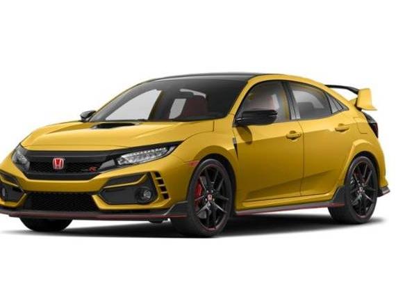 HONDA CIVIC TYPE R 2021 SHHFK8G78MU201415 image